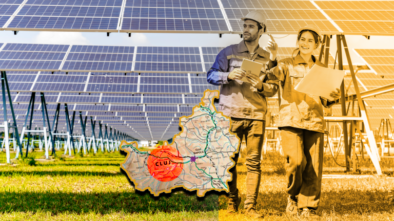 Cluj-Napoca investește 17 milioane lei într-un parc fotovoltaic de 5 MW
