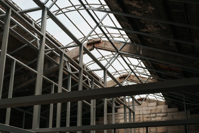 Structura metalică ușoară