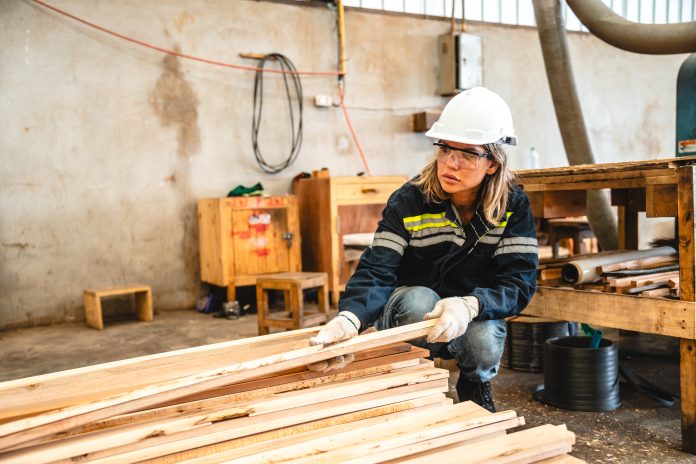 Cum se tratează corect și eficient lemnul folosit în construcția unei case