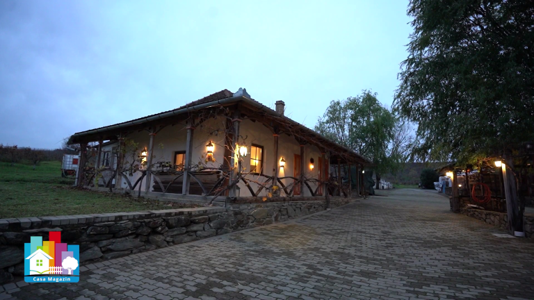 Arhitectura Cramei Birăuaș. Tradiție, vin și rafinament