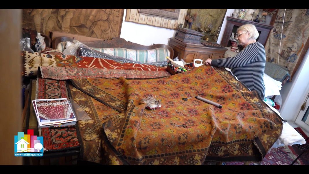 Arta restaurării covoarelor vechi