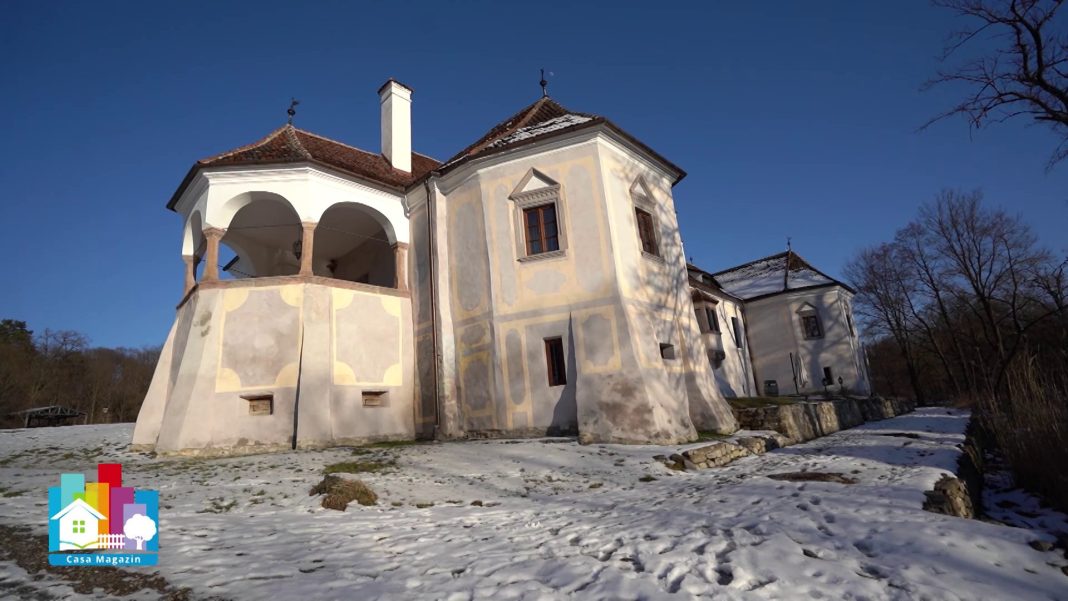Castelul Kalnoky - povestea bijuteriei restaurate din Micloșoara Castelul Kalnoky - povestea bijuteriei restaurate din Micloșoara