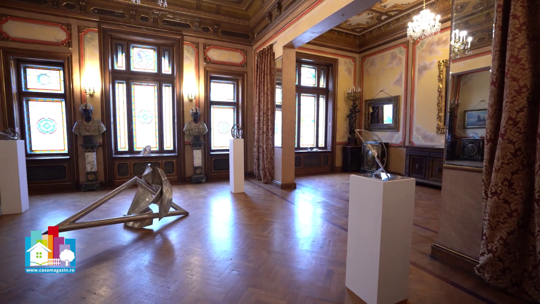 Gabriella von Habsburg arta care topește oțelul în emoție