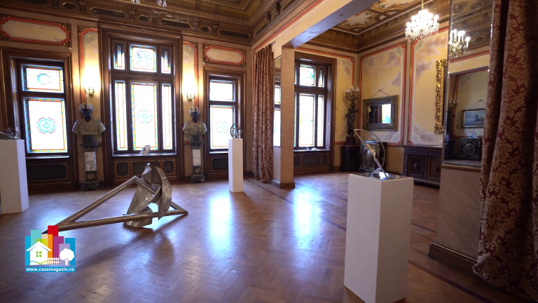 Gabriella von Habsburg arta care topește oțelul în emoție