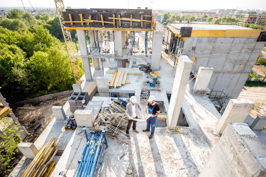 Piața construcțiilor din România, în cădere liberă