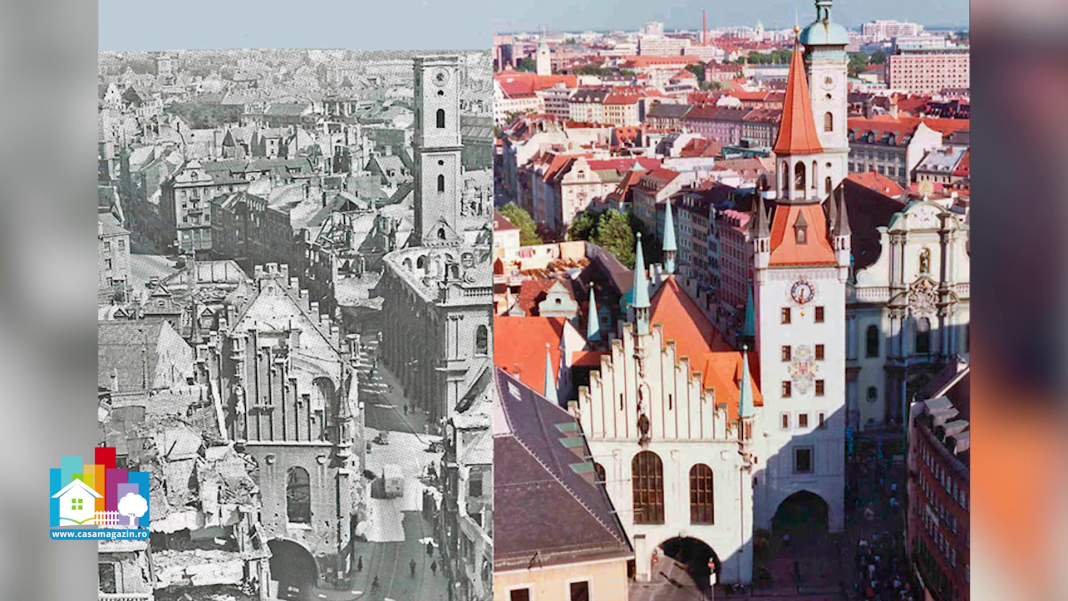 Reconstrucția arhitecturală a orașului München. Renașterea Reconstrucția arhitecturală a orașului München. Renașterea