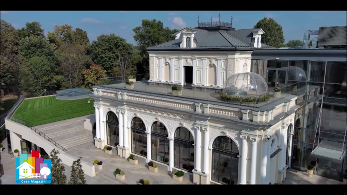 Restaurare Cazinou Arad. Stilul arhitectural eclectic, îmbinând elemente neoclasice și baroce, amintește de perioada La Belle Époque Restaurare Cazinou Arad. Stilul arhitectural eclectic, îmbinând elemente neoclasice și baroce, amintește de perioada La Belle Époque