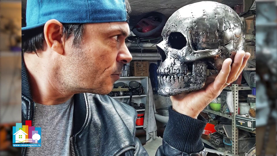 Sculpturi din fier vechi arta impresionantă a lui Gabriel Dinu