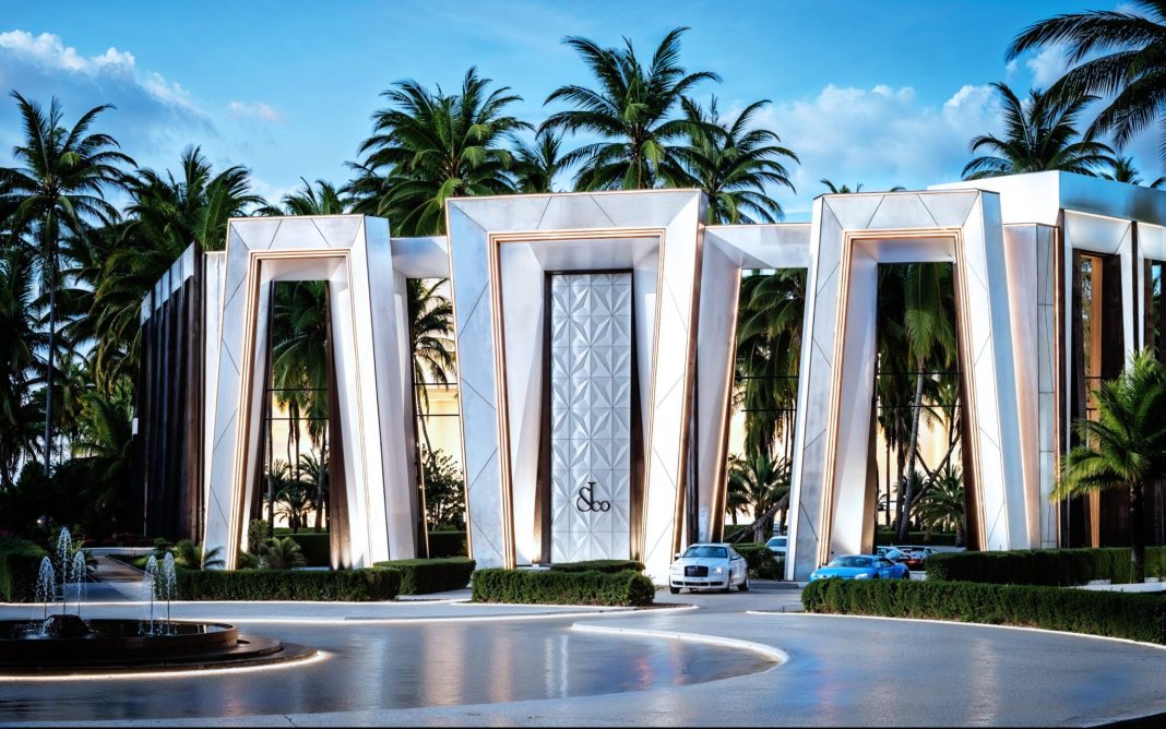 Vilă de lux de 150 de milioane dolari în Dubai Vilă de lux de 150 de milioane dolari în Dubai