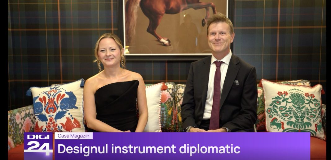 ambasadorul-britanic-Giles-Portman-si-Lucia-Portman-sotia-sa