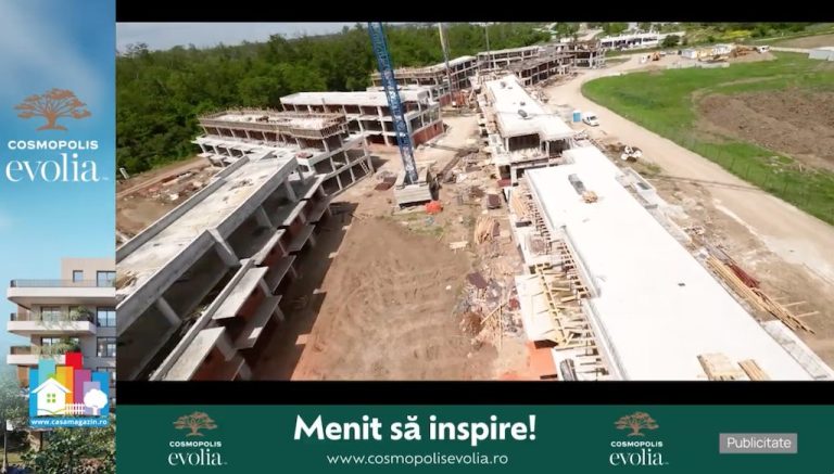 Un nou tip de dezvoltare urbană prinde contur în nordul Capitalei- Cosmopolis Evolia cosmopolis-evolia