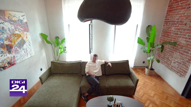 Ciprian Silași – designerul: de la muzica populară la artă DIY/VIDEO Ciprian Silași - designerul de la muzica populară la artă DIY