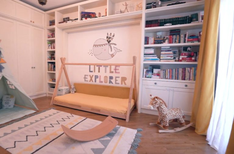 Cum influențează designul camera copilului: spațiul care educă și inspiră/VIDEO Cum influențează designul camera copilului spațiul care educă și inspiră