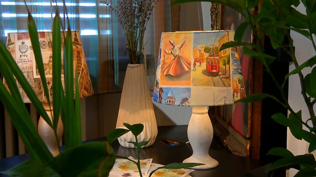 Cum transformi sticla veche în veioză de design Cum transformi sticla veche în veioză de design