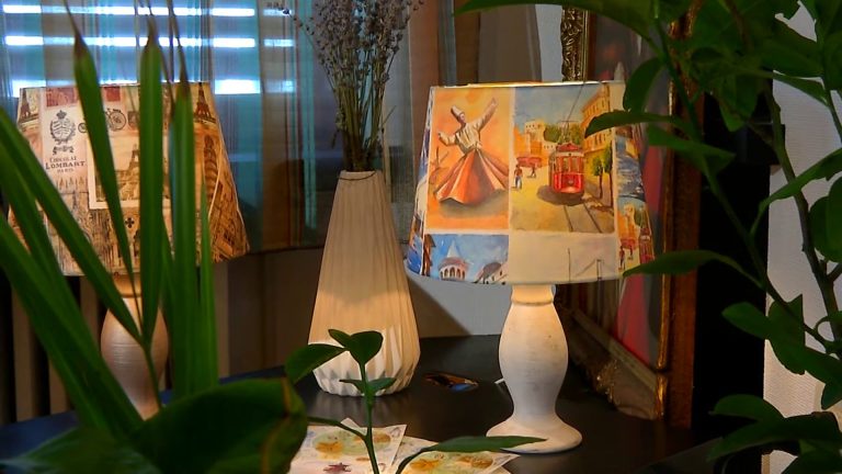 Cum transformi sticla veche în veioză de design/VIDEO Cum transformi sticla veche în veioză de design