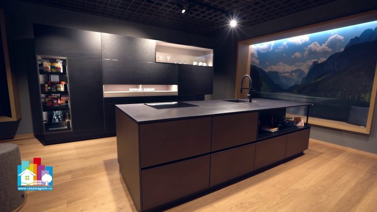 Feroneria care schimbă bucătăriile moderne/VIDEO Feroneria care schimbă bucătăriile moderne