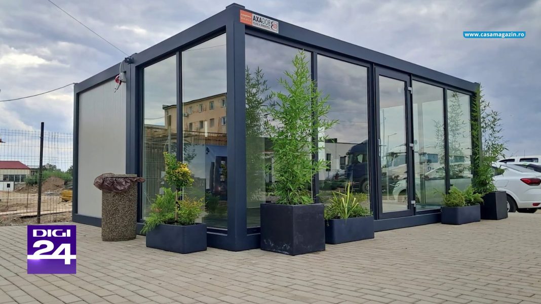 Locuințe modulare din containere. Producție modernă și soluții rapide Locuințe modulare din containere. Producție modernă și soluții rapide