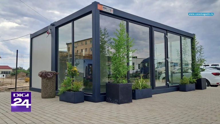 Locuințe modulare din containere. Producție modernă și soluții rapide/VIDEO Locuințe modulare din containere. Producție modernă și soluții rapide