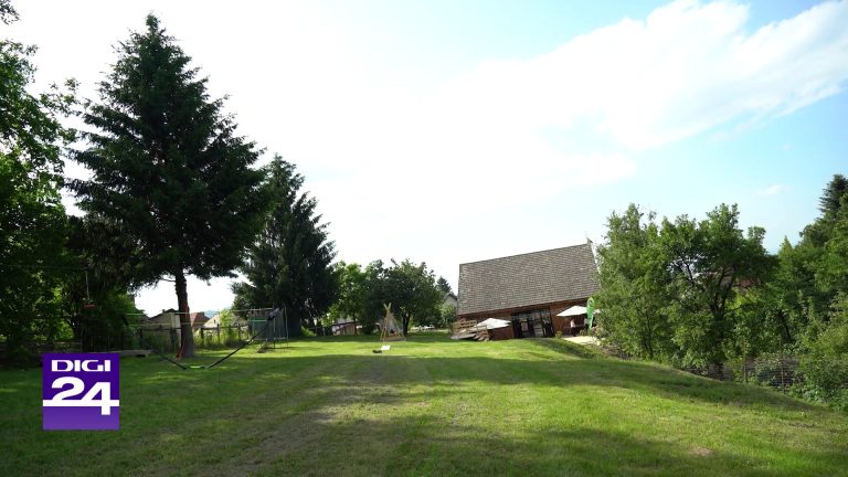 O șură din 1893 renăscută la Săcele. De la arhaic la spațiu de poveste/VIDEO O șură din 1893 renăscută la Săcele. De la arhaic la spațiu de poveste