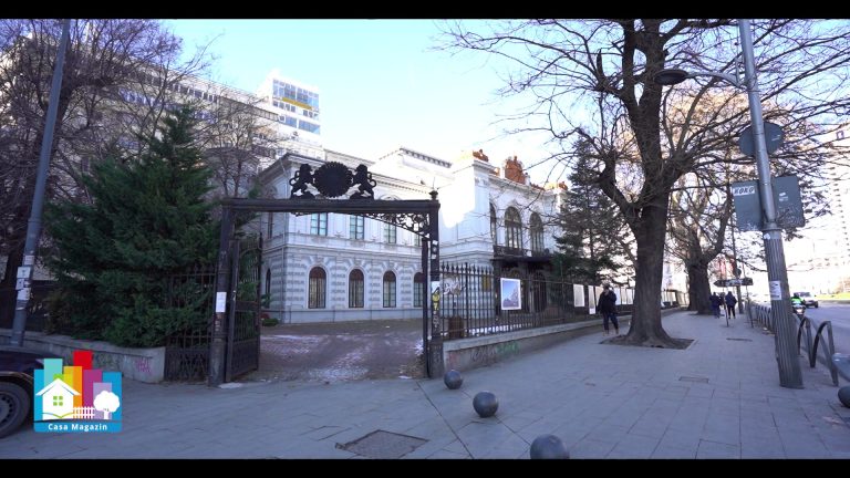 Palatul Șuțu. În spatele acestei bijuterii arhitecturale se află soții Grigore și Irina Suțu