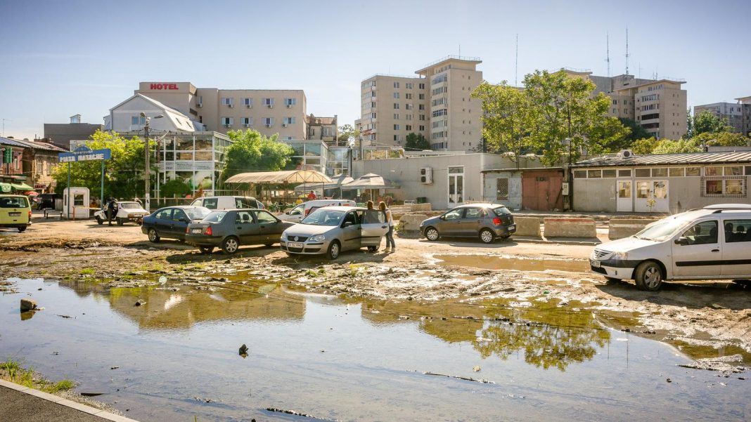 Piața Matache controverse, pavele și un viitor incert al zonei istorice