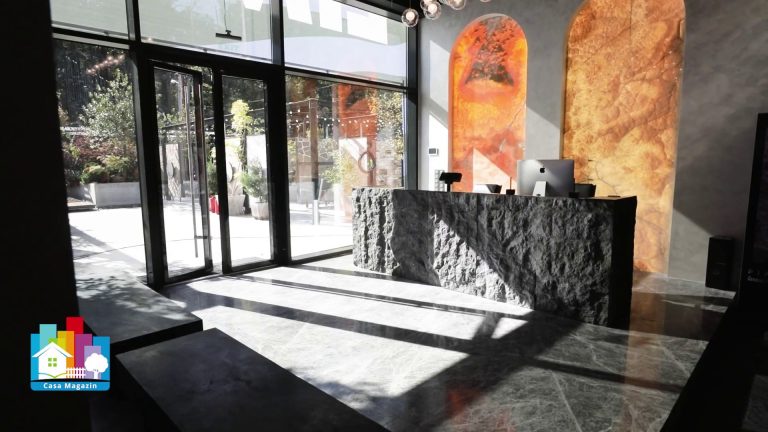 Piatra naturală ca artă. Noua viziune în design interior/VIDEO Piatra naturală ca artă. În ultimii ani, piatra naturală a devenit mai mult decât un material pentru pardoseli sau fațade