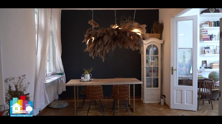 Upcycling cu stil. Apartament parizian în București