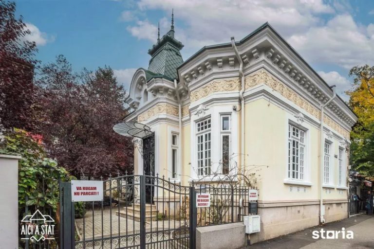 Vilă istorică de vânzare în centrul Bucureștiului. Câți bani cer proprietarii _sursa Storia