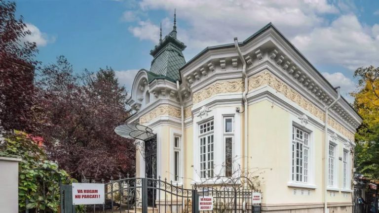 Vilă istorică de vânzare în centrul Bucureștiului. Câți bani cer proprietarii _sursa Storia