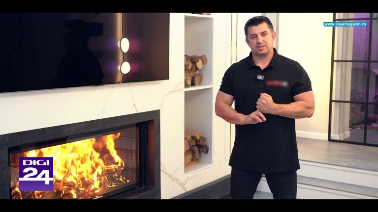 Șemineul premium modern: de la necesitate la piesă de design/VIDEO