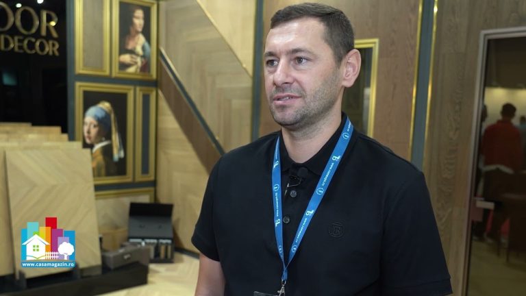 De la Liga Campionilor la design interior premium. Povestea lui László Sepsi/VIDEO