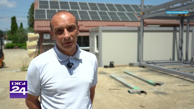 Locuințe modulare din containere. Producție modernă și soluții rapide/VIDEO Locuințe modulare din containere. Producție modernă și soluții rapide/VIDEO