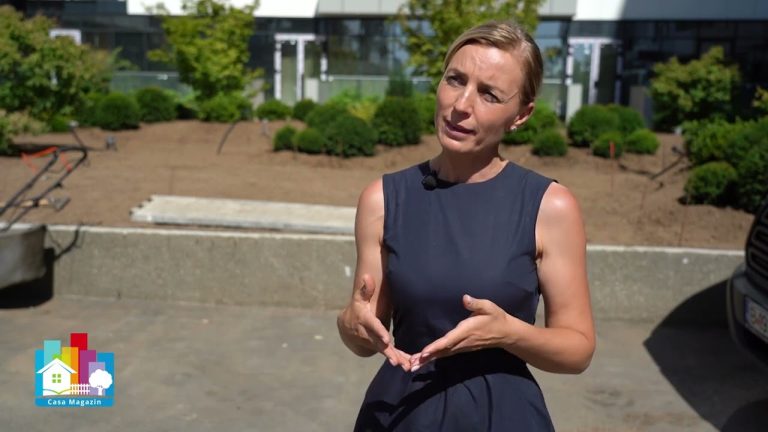 Importanța spațiilor verzi în ansamblurile rezidențiale/VIDEO