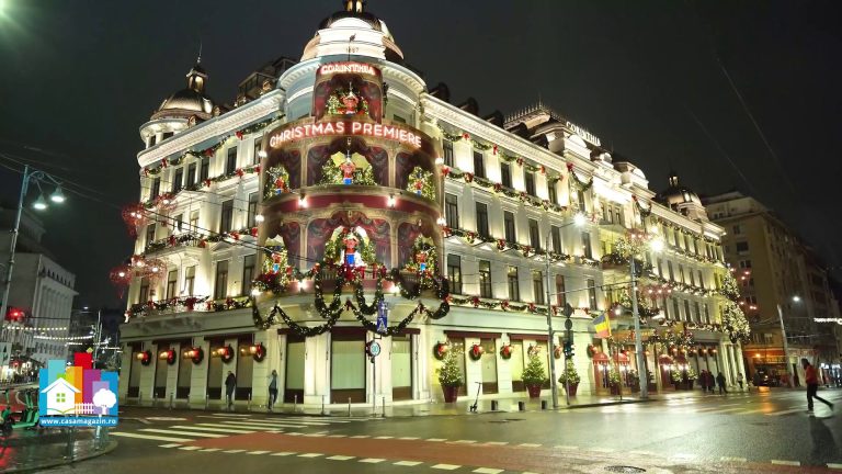 Crăciunul – între tradiție și design modern. Când a apărut bradul de Crăciun/VIDEO