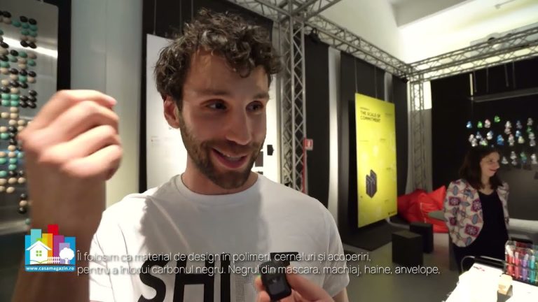 Our Carbon, tehnologia uimitoare care transformă nămolul din canalizare în material sustenabil/VIDEO