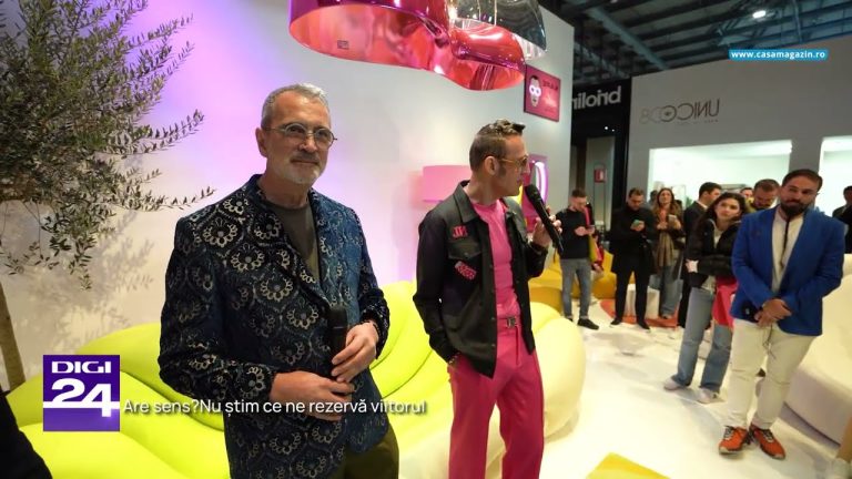 Karim Rashid: Designul ca manifest pentru originalitate și umanism/VIDEO