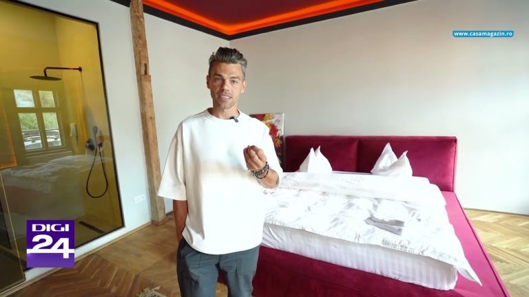 Renovare DIY în centrul Sibiului. Când muzică populară cochetează cu designul/VIDEO Renovare DIY în centrul Sibiului. Când muzică populară cochetează cu designul/VIDEO