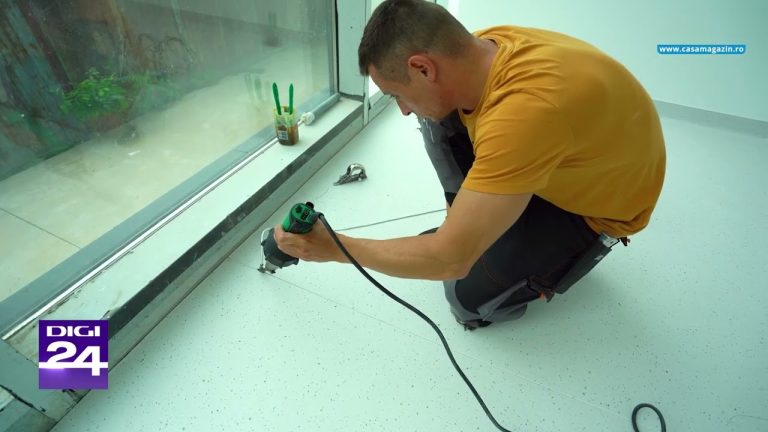 Pardoseli PVC pentru spitale: standardul care asigură igiena/VIDEO Pardoseli PVC pentru spitale: standardul care asigură igiena/VIDEO