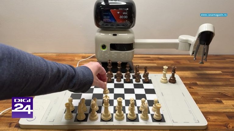 Șah cu inteligență artificială la IFA Berlin 2025. Când AI devine antrenor cognitiv/VIDEO Șah cu inteligență artificială la IFA Berlin 2025. Când AI devine antrenor cognitiv/VIDEO