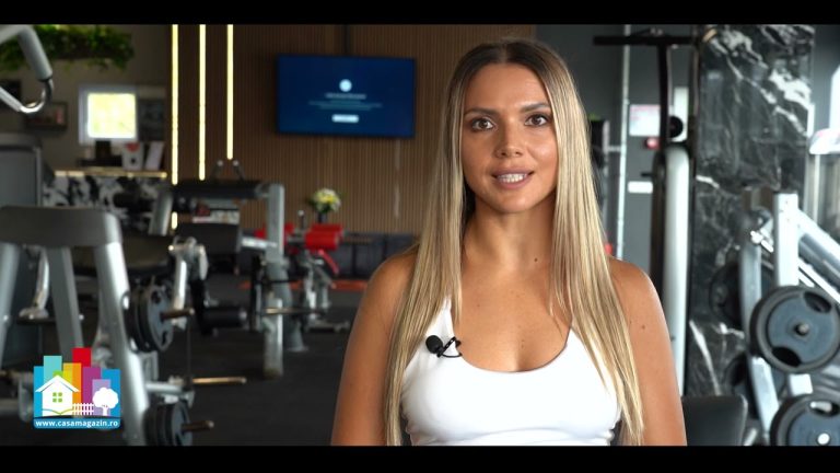 Designul unei săli de fitness moderne/VIDEO