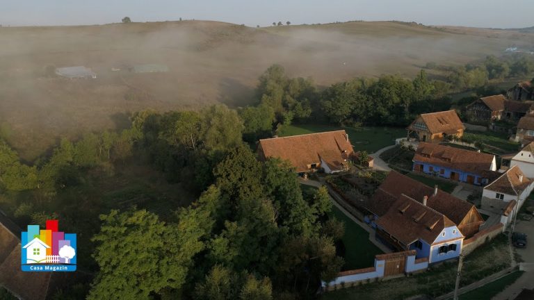 Gospodăria Cobor. Arhitectura vernaculară din satul revitalizat/VIDEO Gospodăria Cobor. Arhitectura vernaculară din satul revitalizat/VIDEO