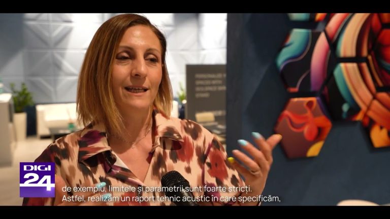 Materiale fonoabsorbante sustenabile: soluția practică pentru spații moderne/VIDEO