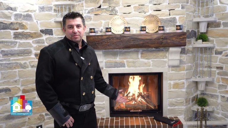 Șeminee premium pentru case moderne. Siguranța ca prioritate/VIDEO Șeminee premium pentru case moderne. Siguranța ca prioritate/VIDEO