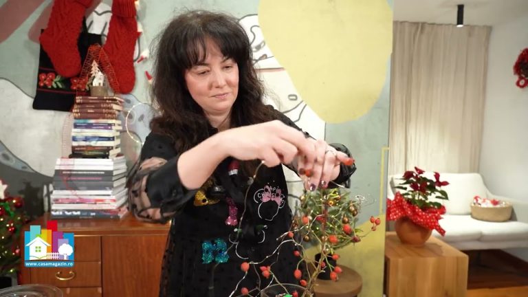 Idei DIY de Crăciun: brazi și decorațiuni din obiecte reutilizate/VIDEO