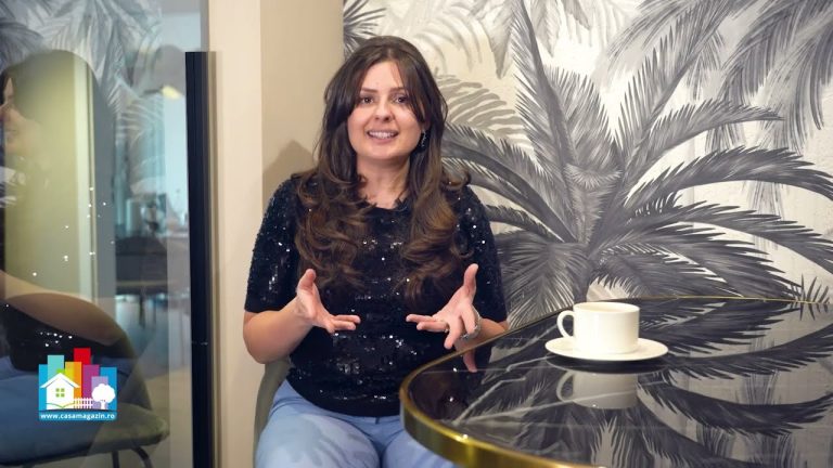 Transformarea spectaculoasă a unui penthouse din București/VIDEO