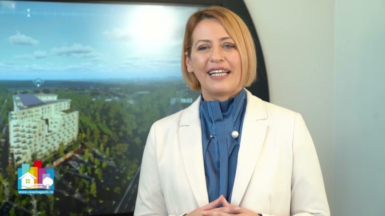 Cortina Elysium: proiectul rezidențial de super-clasă din nordul Capitalei/VIDEO