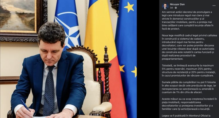 Legea Nordis a intrat în vigoare: Greșeala din mesajul președintelui Legea Nordis a intrat în vigoare: Greșeala din mesajul președintelui