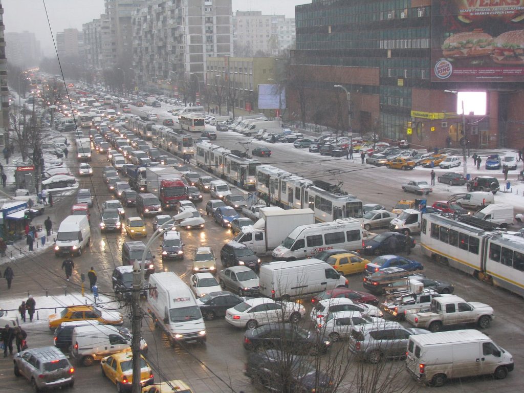 Rezolvarea traficului blocat din București, eterna promisiune electorală