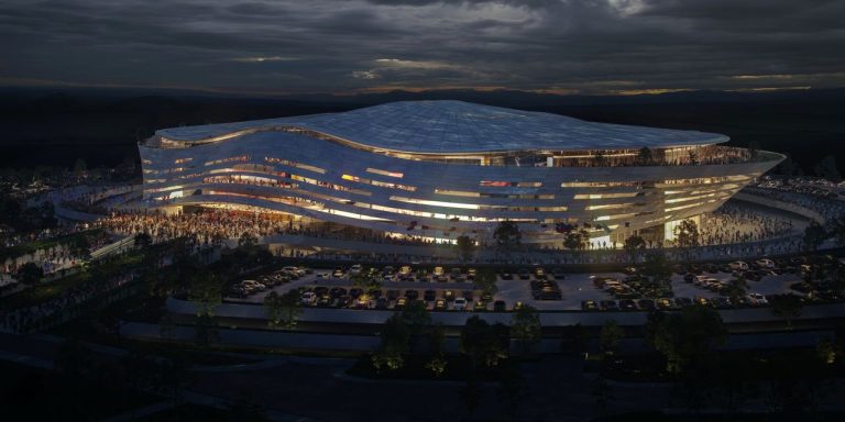 Proiectul Arena Dracula cucerește Mapamondul. Premiul Juriului la World Architecture Awards