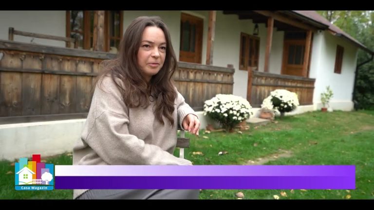 Casa bunicilor – reinventată: Ulița Deal/VIDEO
